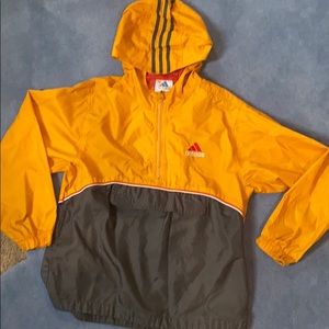 Youth medium size 8/10 Adidas windbreaker